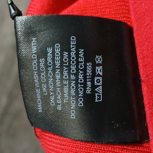 Harley Quinn Joker Jacket - Red and Blue, suicide squad, sz XL, new with tags - Picture 9 of 9